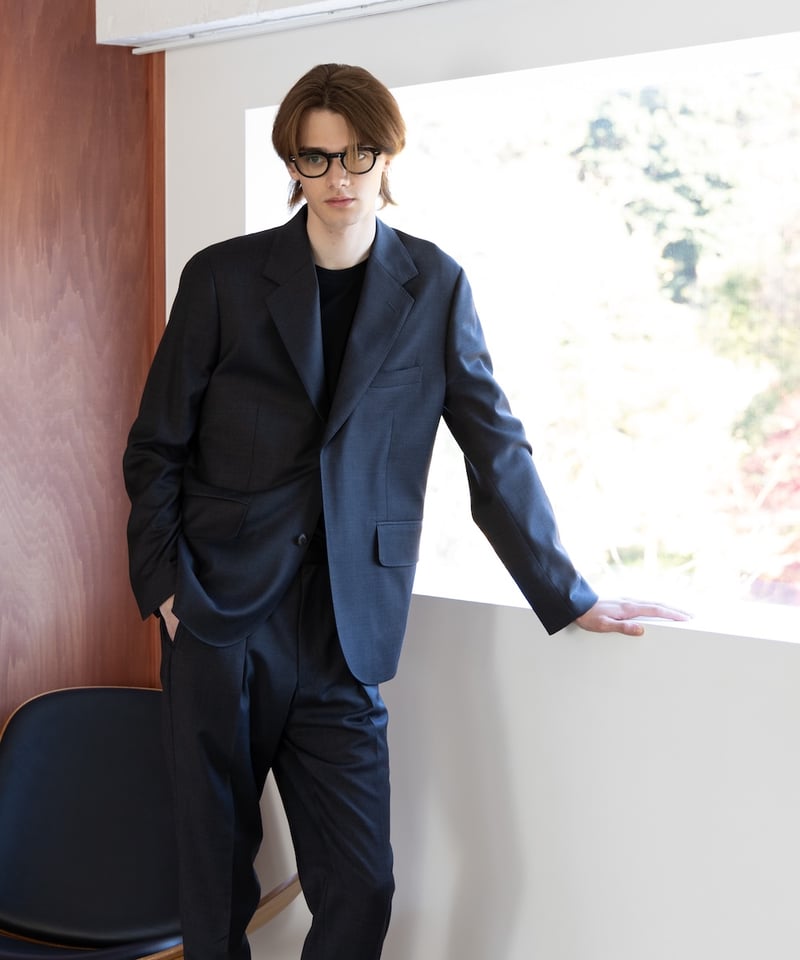 MB ULTIMATE FABRIC ウールシルク パーマネントテーラードジャケット