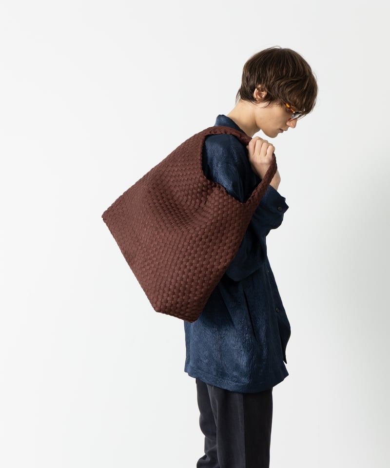 OX JEWELRy Intrecciato -ADD- Editors Bag | MB -