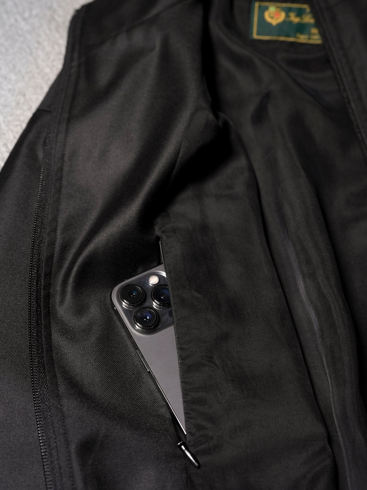 MB ULTIMATE FABRIC トラックジャケット by Loro Piana | MB