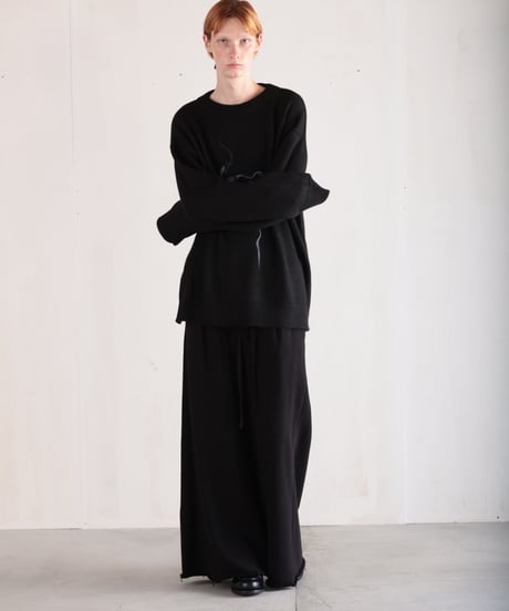 MB ULTIMATE FABRIC ベビーアルパカ グランジニット グラフィック