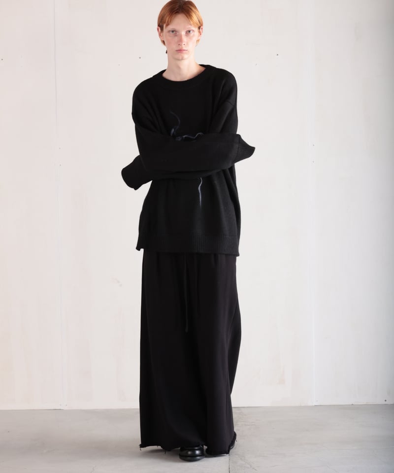 MB ULTIMATE FABRIC ベビーアルパカ グランジニット MB ULTIMATE FABRIC ベビーアルパカ グランジニット