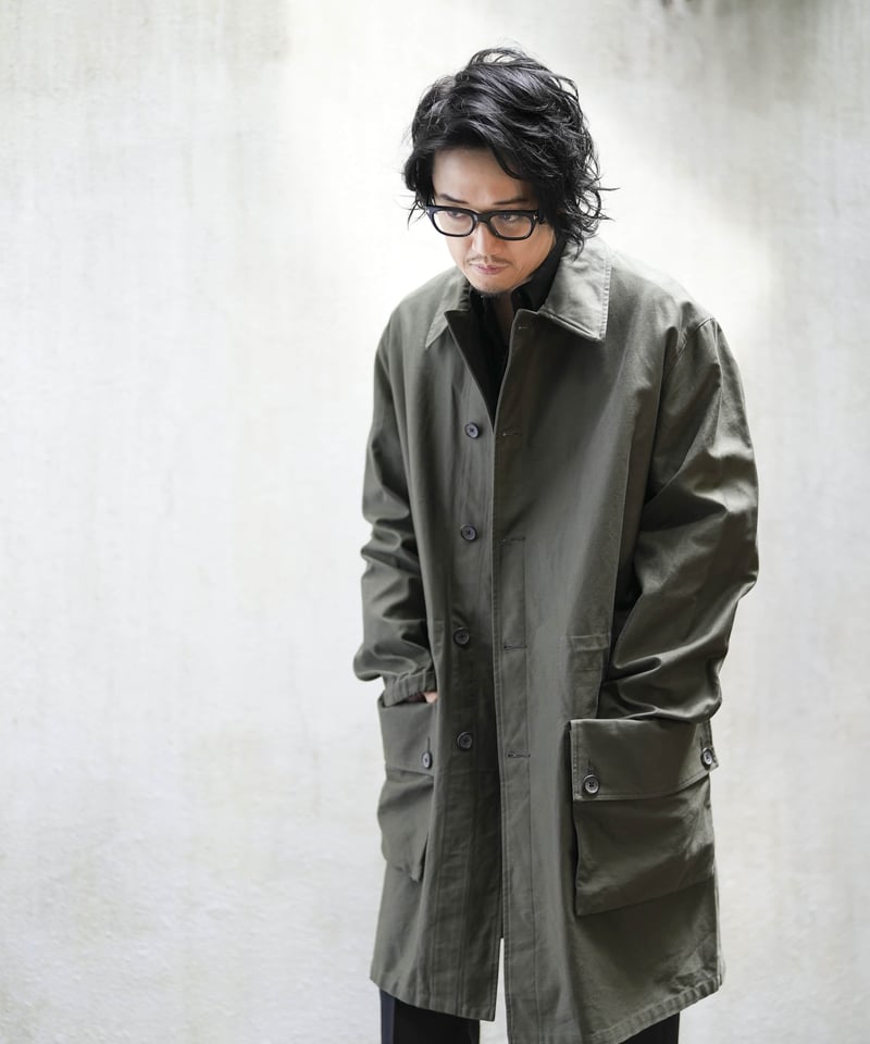 MB Re:PRODUCT M-59 SWEDISH ARMY COAT | MB -ther