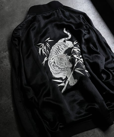 【LINE限定ゲリラ販売】MB LIMITED スカジャンQuiet luxury