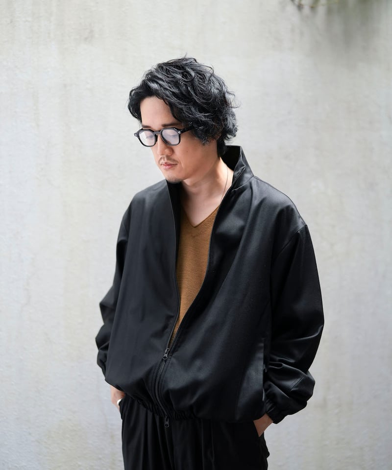 ※値下げ中 MBトラックジャケッby LoroPiana MB ULTIMATE FABRIC トラックジャケット by Loro Piana | MB
