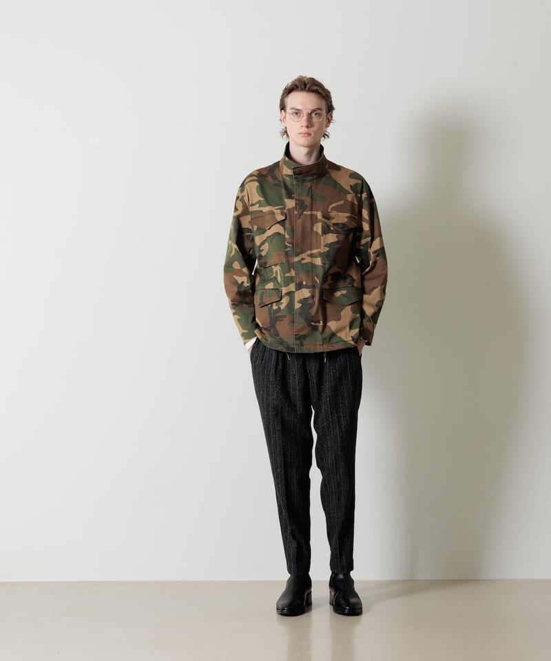 MB ハイエンドM65フィールドジャケット（迷彩） | MB -there is a reas