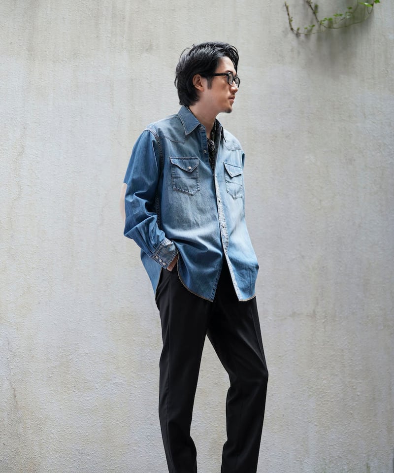 MB ULTIMATE FABRIC フォーマルスラックス by Loro Piana |