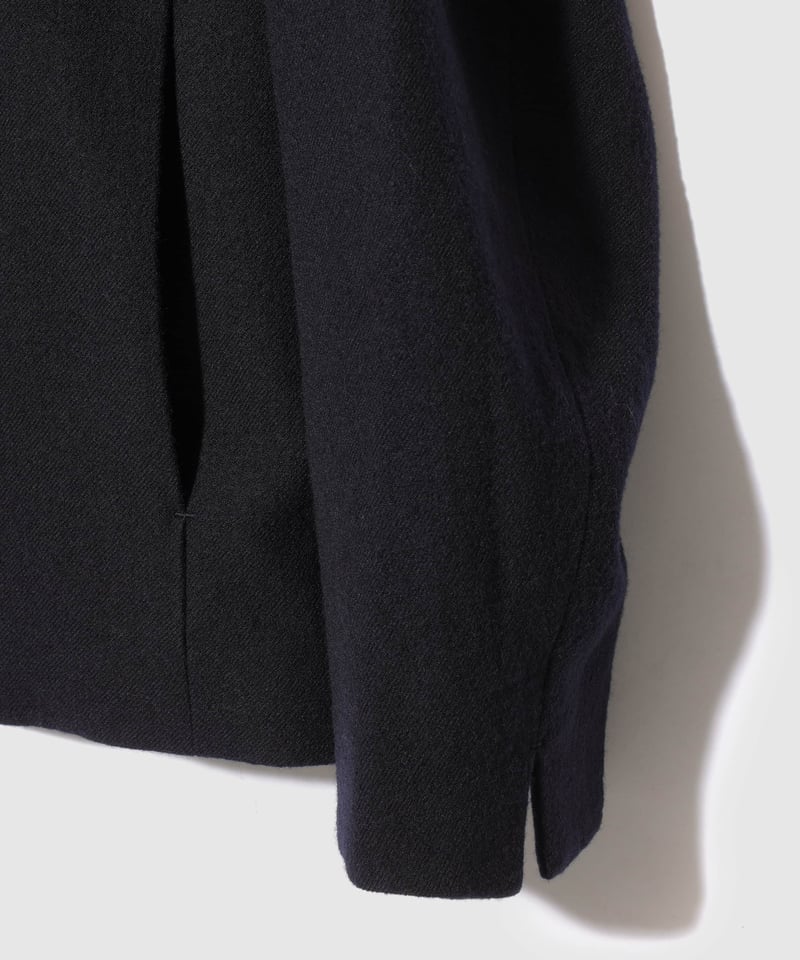 MB ハイエンド ニットフラノヴァルーズプルオーバー | MB -there is a