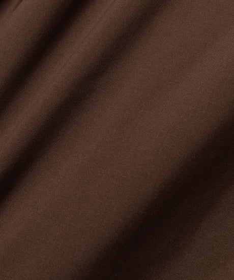 ULTIMATE "尾州" FABRIC  Super140’s WOOL OZONE WASHABLE OPEN COLLAR SHIRTS