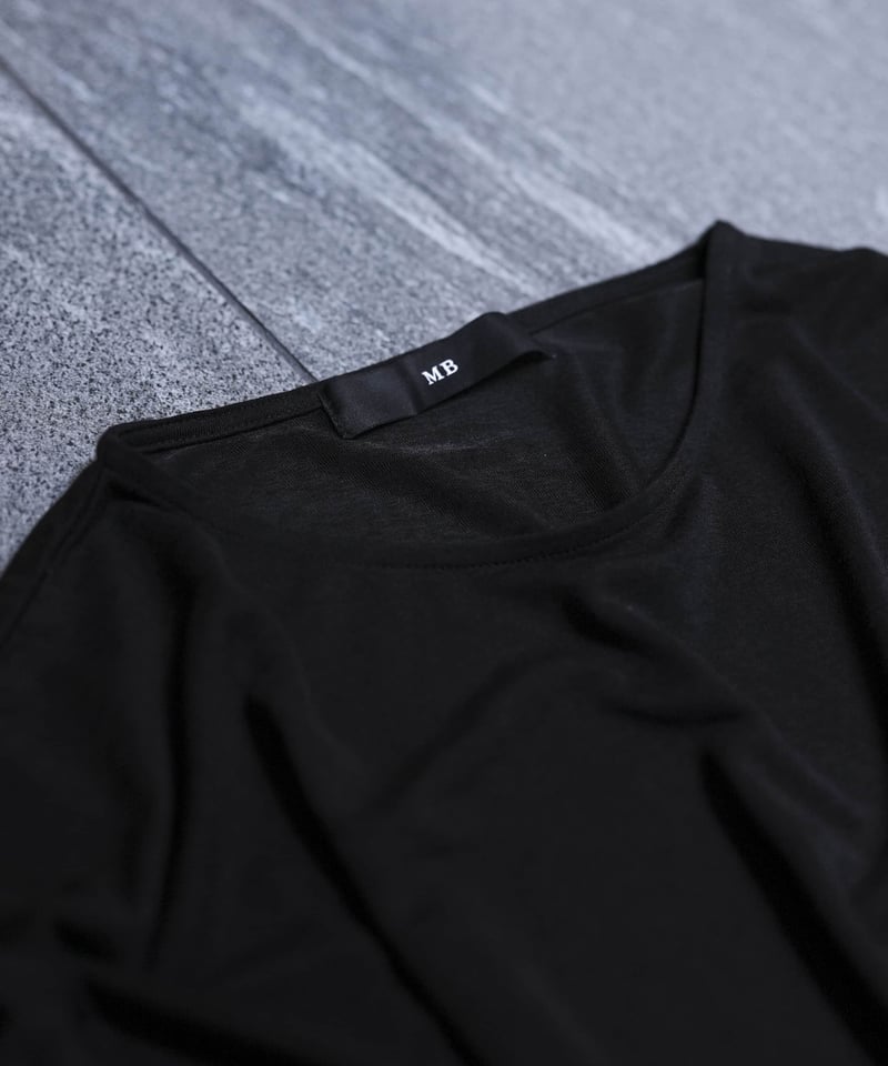 MB スタンダード ドレープトップス/半袖 | MB -there is a