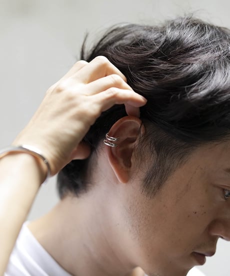 OX JEWELRy Double Ear Cuff