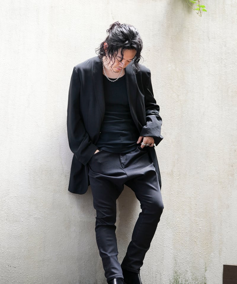 4/26アーカイブ発売】MB LIMITED サルエルスキニーデニム | MB -there