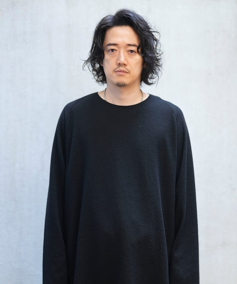 MB ハイエンド尾州ウール カットオフプルオーバークルーネック | MB