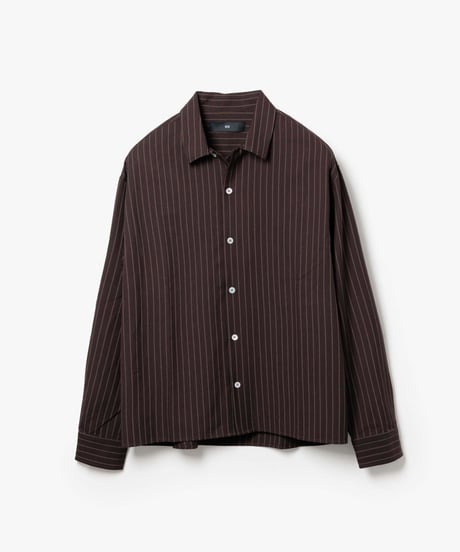 STRIPE BOX PAJAMA SHIRT