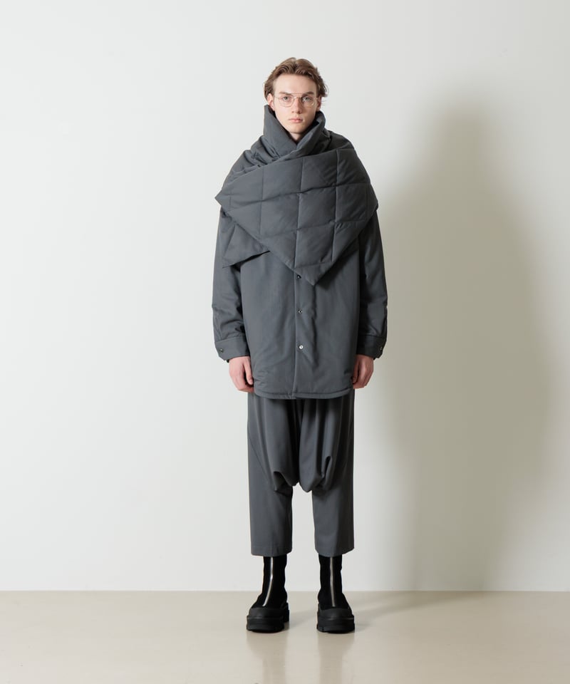 MB ULTIMATE 尾州ウール パデッドマフラー | MB -there is a rea