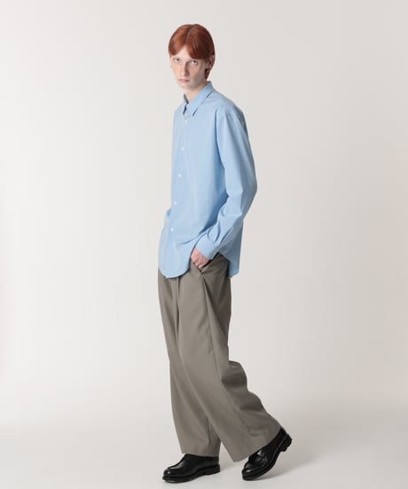 MBハイエンド ベーシックワイドスラックス MORE THAN COTTON