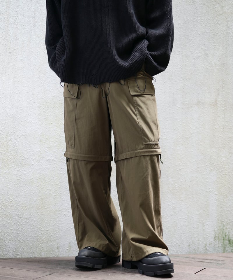 A*n様 ⭐️新品未使用⭐️MB リミテッド　デタッチャブルカーゴパンツ MB LIMITED デタッチャブル カーゴパンツ | MB -there is a reas