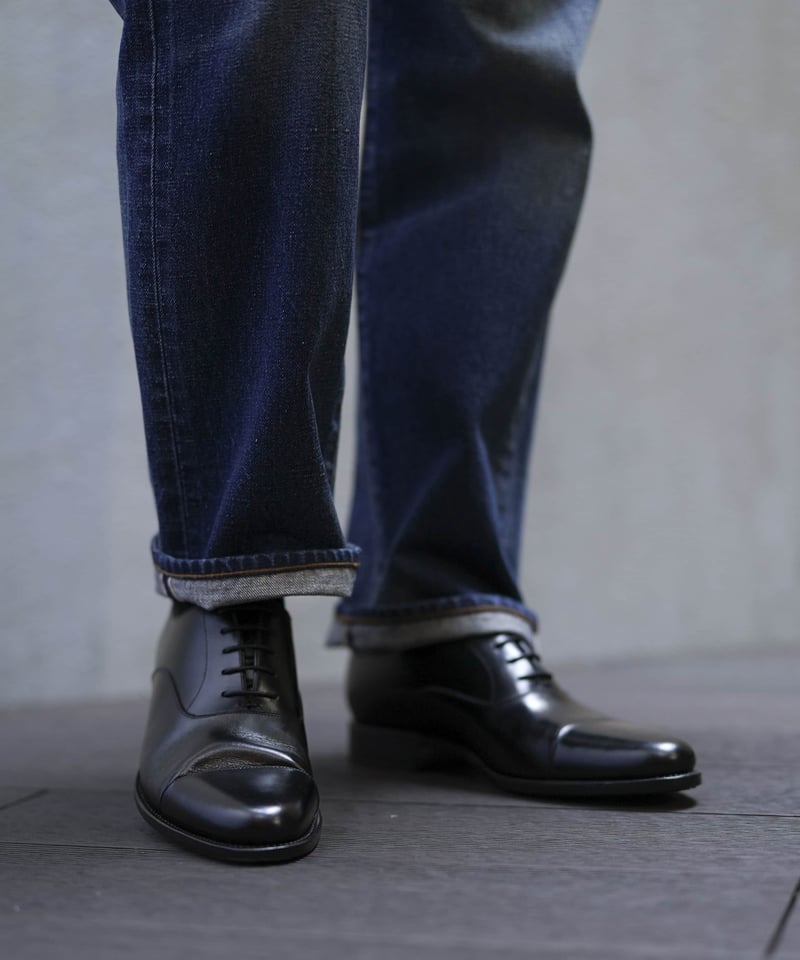MB ULTIMATE FABRIC ストレートチップフォーマルレザーシューズ MB ULTIMATE FABRIC ストレートチップフォーマルレザーシューズ
