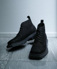 MBスタンダード　ダブルソールレースアップブーツ