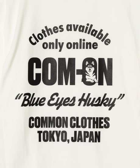 COM-ON ORIGINAL GRAPHIC S/S T-SHIRTS "SIGNATURE”