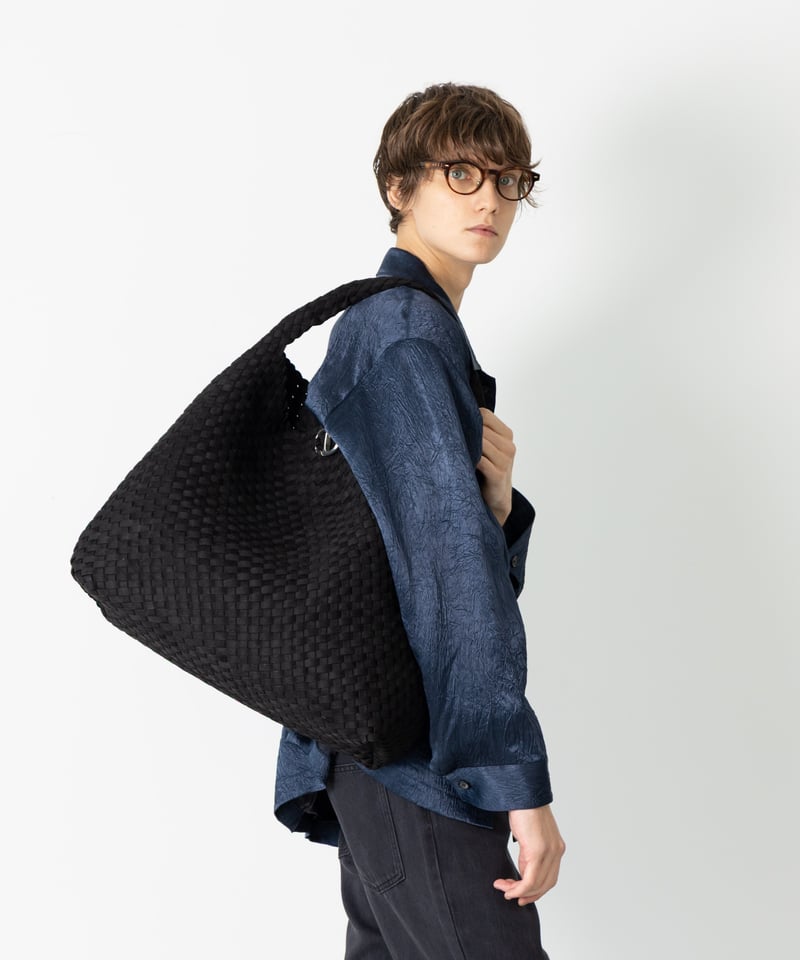 OX JEWELRy Intrecciato -ADD- Editors Bag | MB -