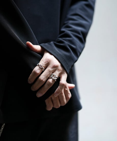 OX JEWELRY High-End Anchor Chain Classic Ring