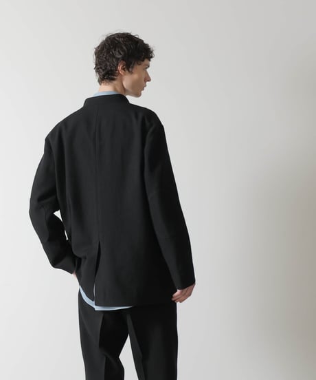 MBハイエンド尾州 近江晒ウール フォレスティエールジャケット