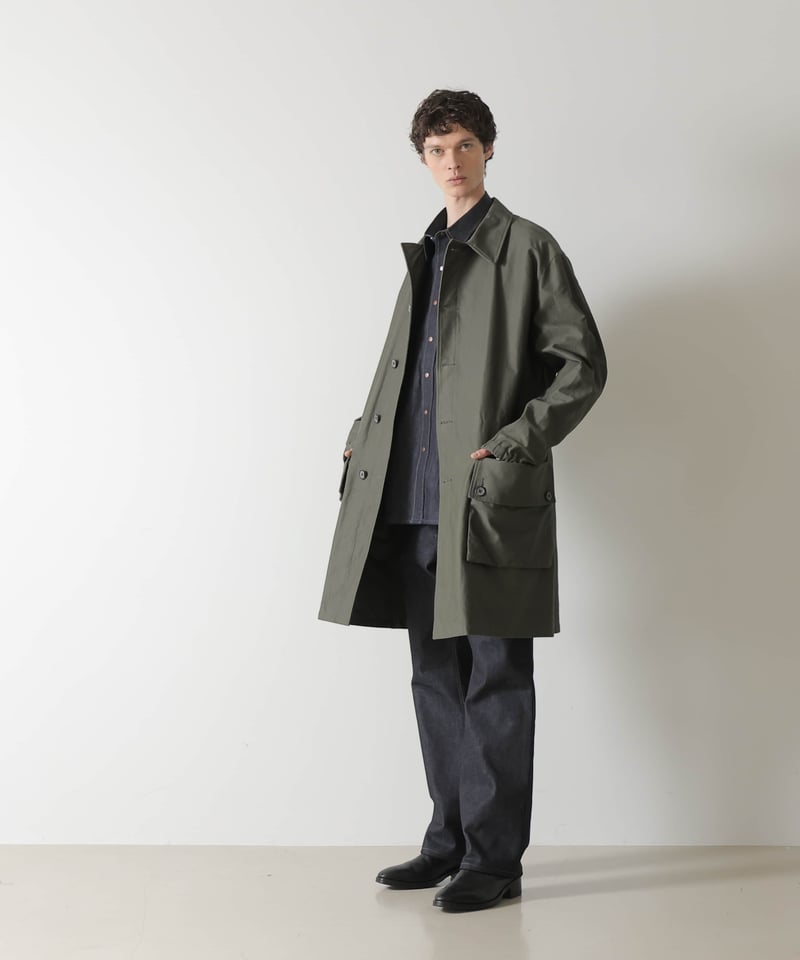 MB Re:PRODUCT M-59 SWEDISH ARMY COAT | MB -ther