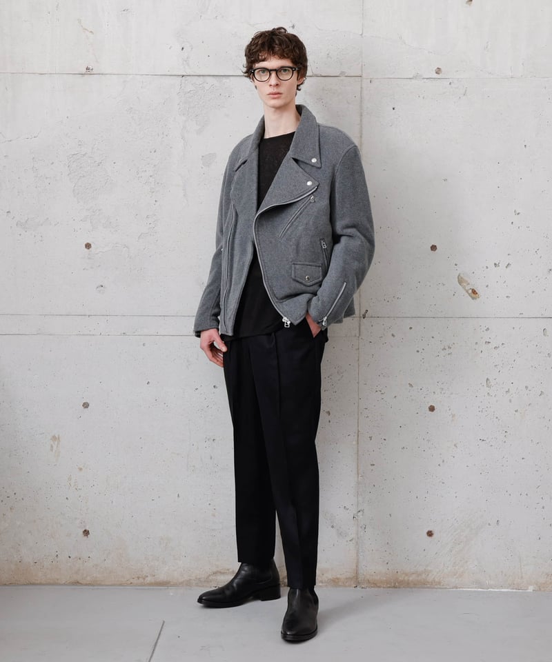 MB ダブルライダース MB ULTIMATE FABRIC ダブルレザーライダースジャケット | MB -there