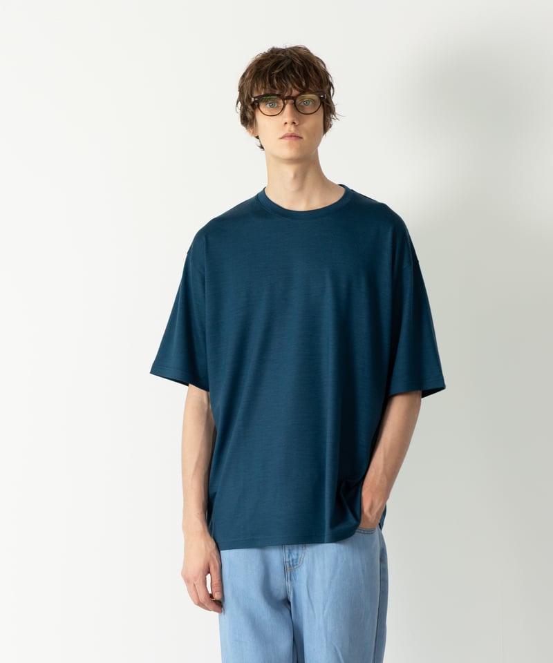 1/18発売】MBハイエンド尾州ウールTシャツ ビッグサイズモデル | MB