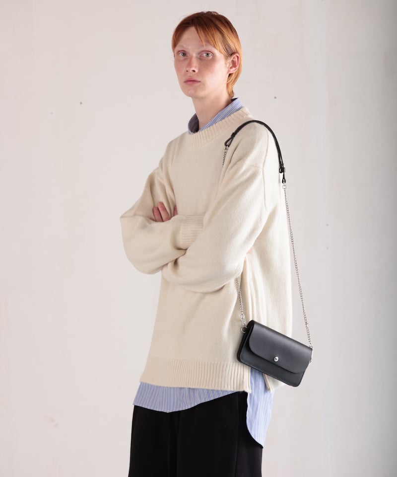 MB ULTIMATE FABRIC チェーンレザーウォレットスムース by MB ULTIMATE FABRIC チェーンレザーウォレットスムース by