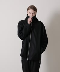 MB ULTIMATE FABRIC 梳毛カシミヤ ストレッチフラノ テーラードフーディー