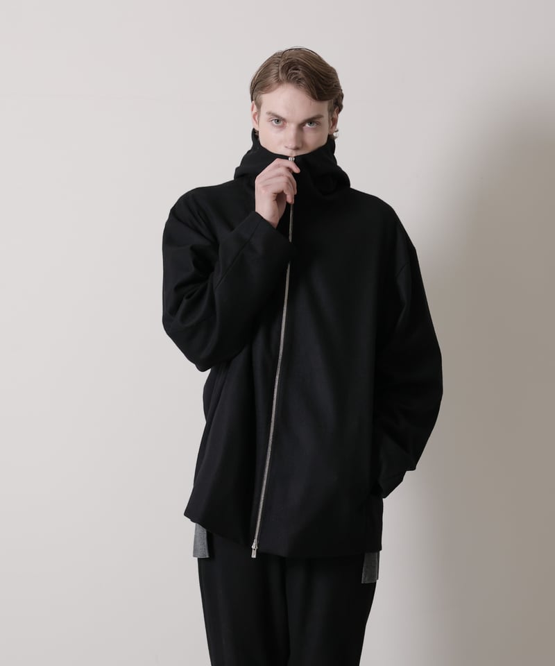MB ULTIMATE FABRIC 梳毛カシミヤ ストレッチフラノ テーラード