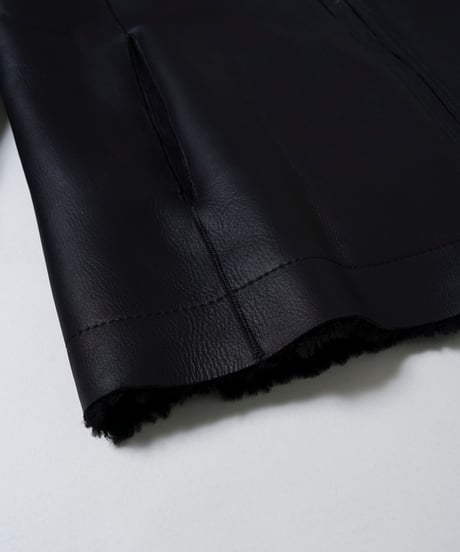 MB "Speciale" ULTIMATE FABRIC ヴェネトムートン by Christia Italy（ダブルジップ）