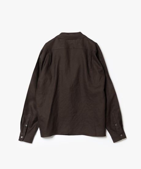 MB ULTIMATE FABRIC オープンカラーシャツ fabric by soalon