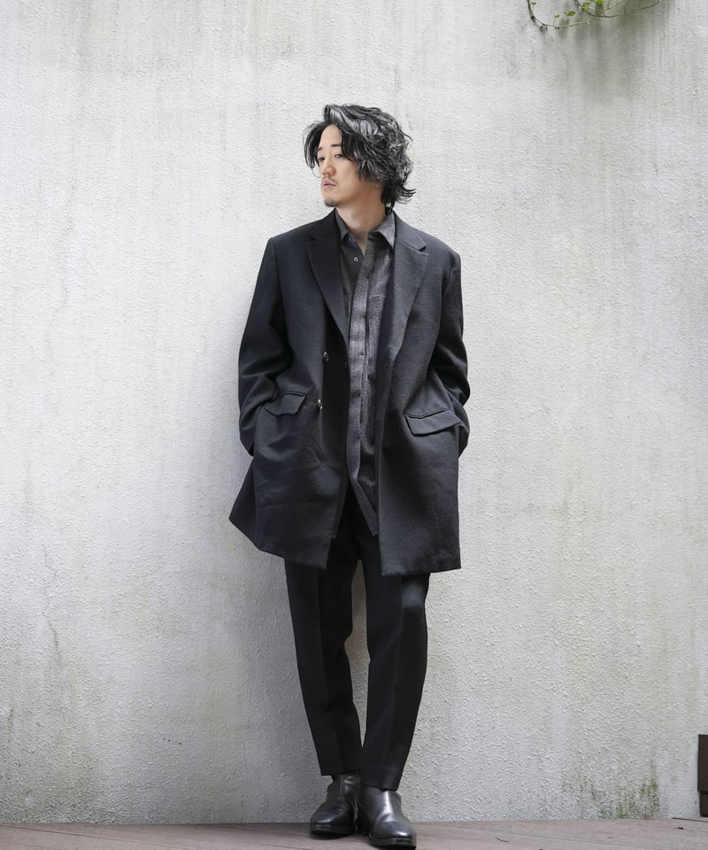 4/27発売】MBハイエンド尾州 近江晒ウール サイドスリット 4/27発売】MBハイエンド尾州 近江晒ウール サイドスリット