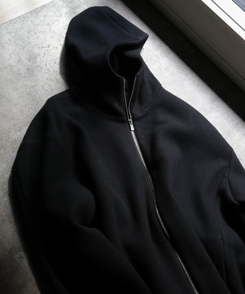 MB ULTIMATE FABRIC Super170'sウール フーディーコート | MB MB ULTIMATE FABRIC Super170'sウール フーディーコート | MB