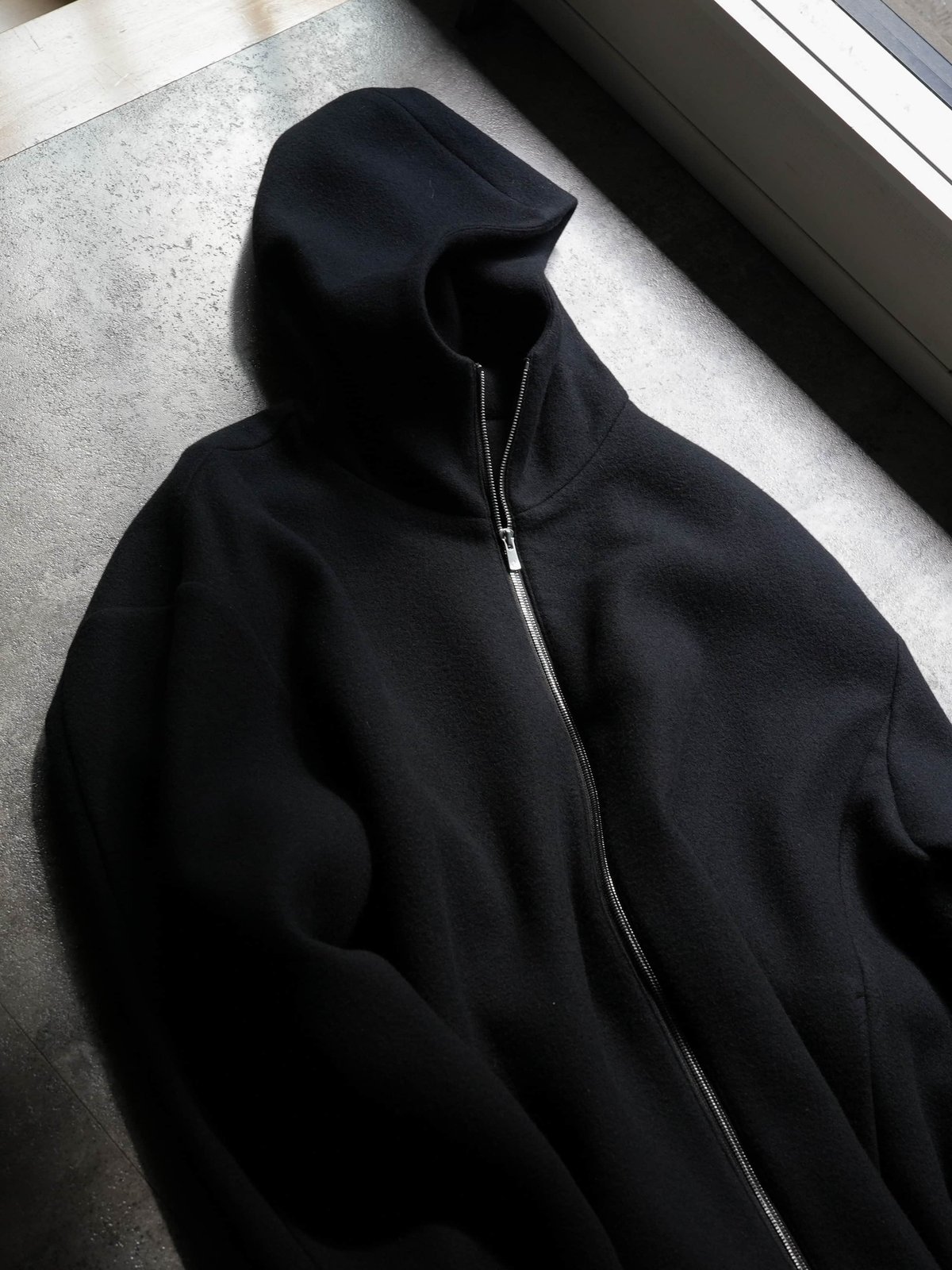 MB ULTIMATE FABRIC Super170'sウール フーディーコート | MB MB ULTIMATE FABRIC Super170'sウール フーディーコート | MB