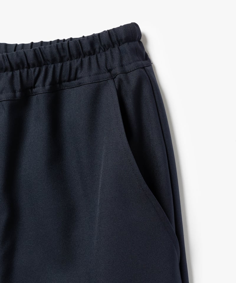 STANDARD WOOLY TWILL SAROUEL SLACKS | MB -there