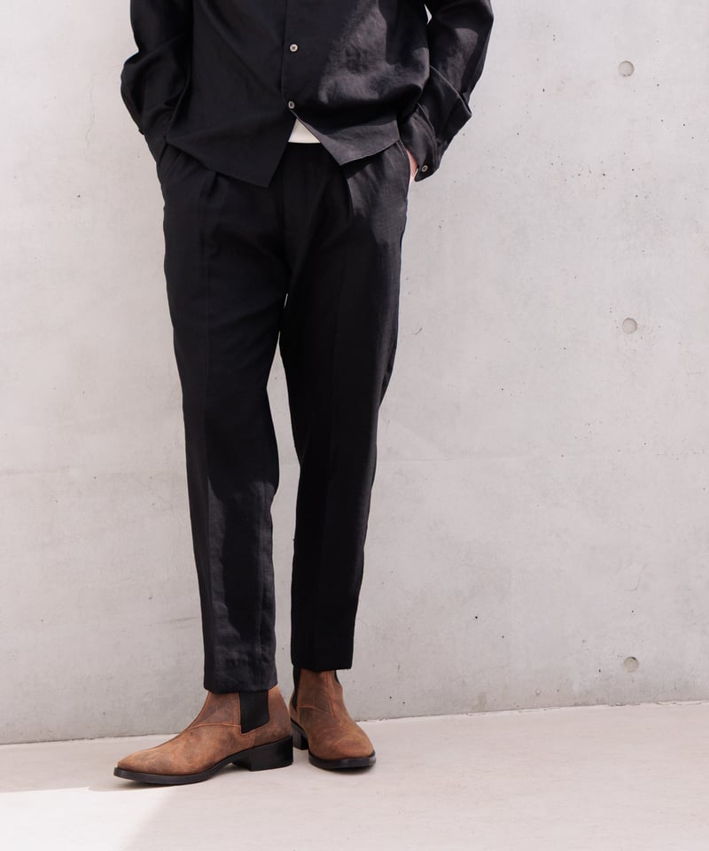 2/22発売】MB ULTIMATE FABRIC スリムスラックス fabric by s