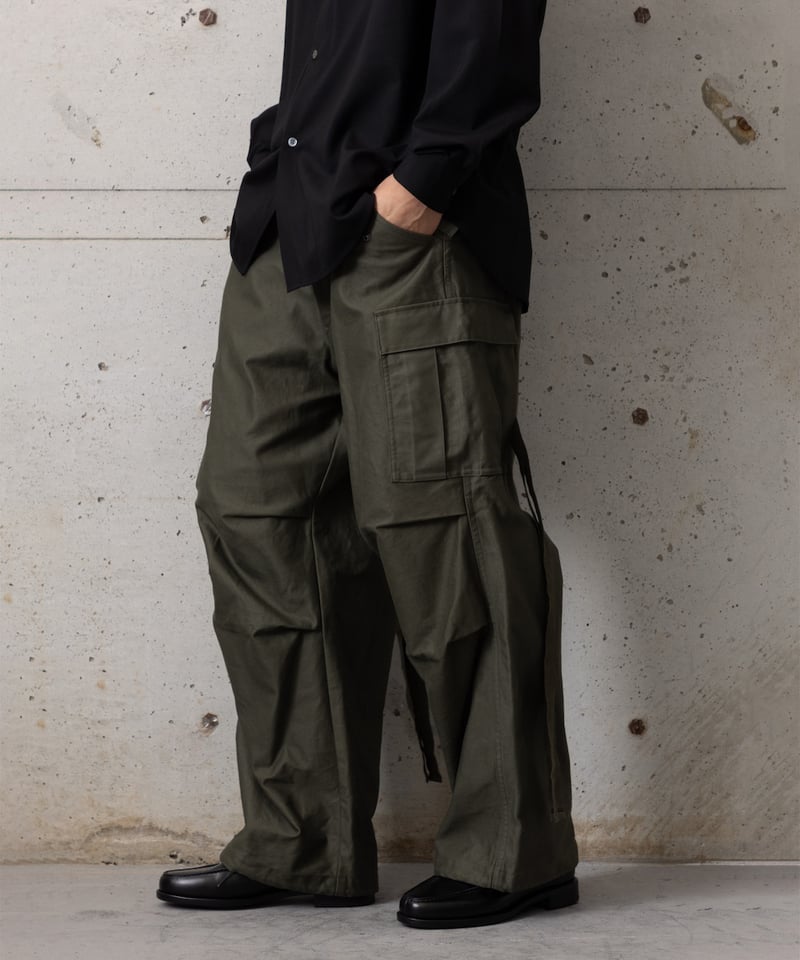 M-65 カーゴパンツ 止血紐付 MB neo VINTAGE 止血テープカーゴパンツ | MB -there is a rea