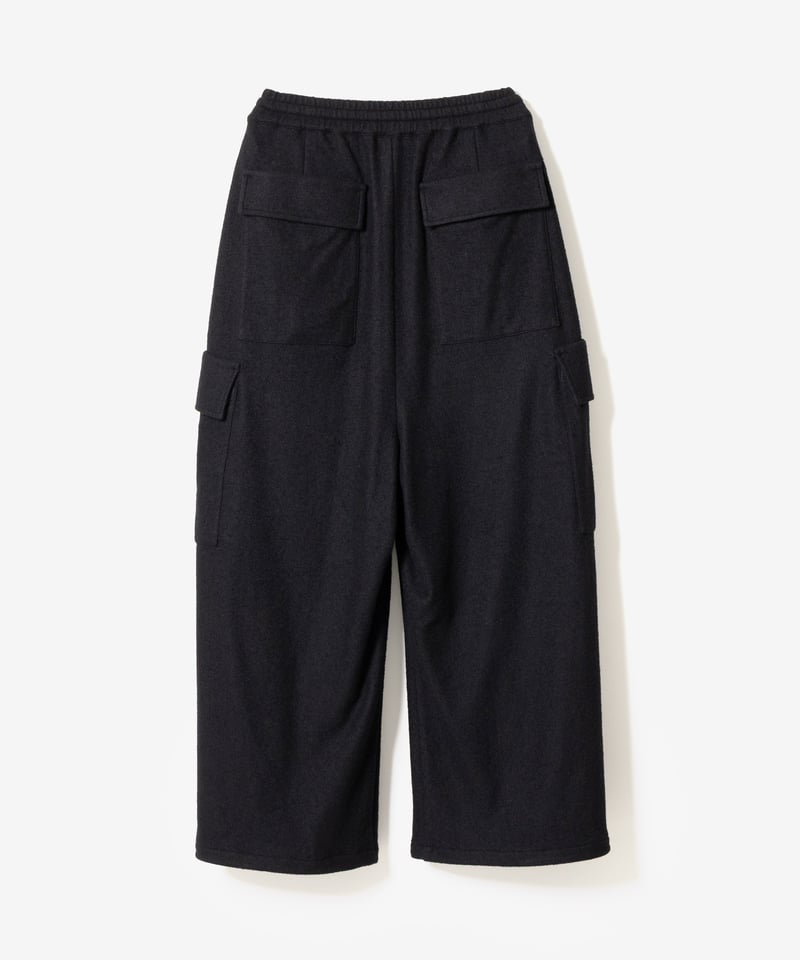 MBハイエンド ヴィンテージブークレスーパーワイドカーゴパンツ | MB