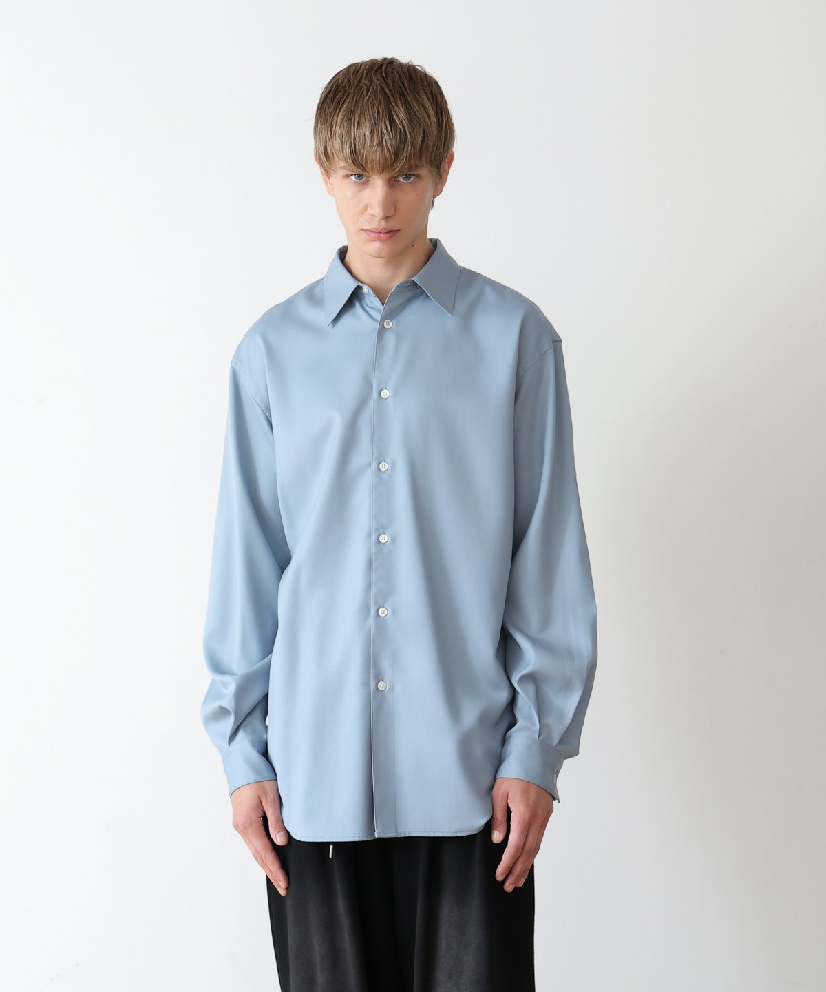 新品DES PRÉSウール　ジャージ　シャツ COMME des GARCONS SHIRT（コムデギャルソンシャツ）FOREVER