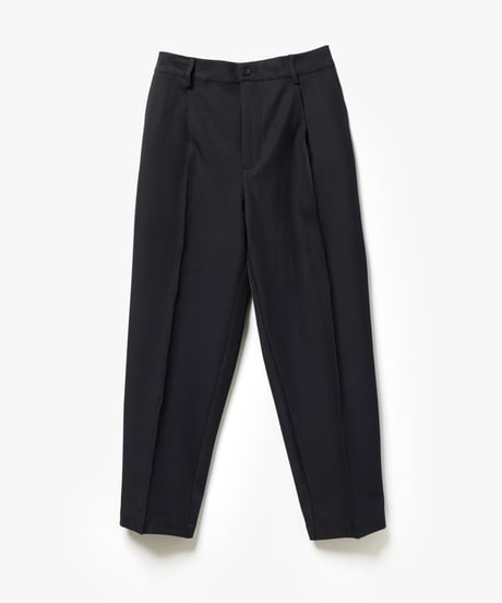 STANDARD WOOLY TWILL TAPERED SLACKS