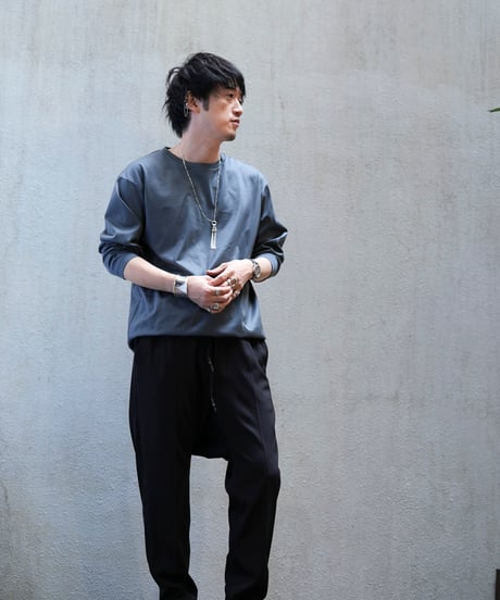 MB ULTIMATE FABRIC アメリカンシーアイランドコットンロングスリーブT