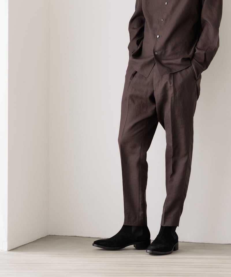 2/22発売】MB ULTIMATE FABRIC スリムスラックス fabric by s