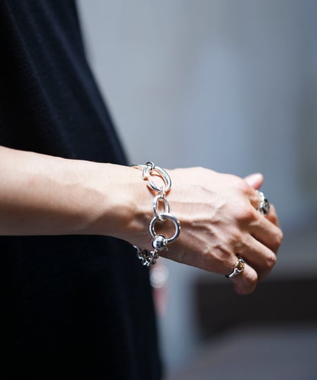 OX JEWELRy "OX" Chain Bracelet