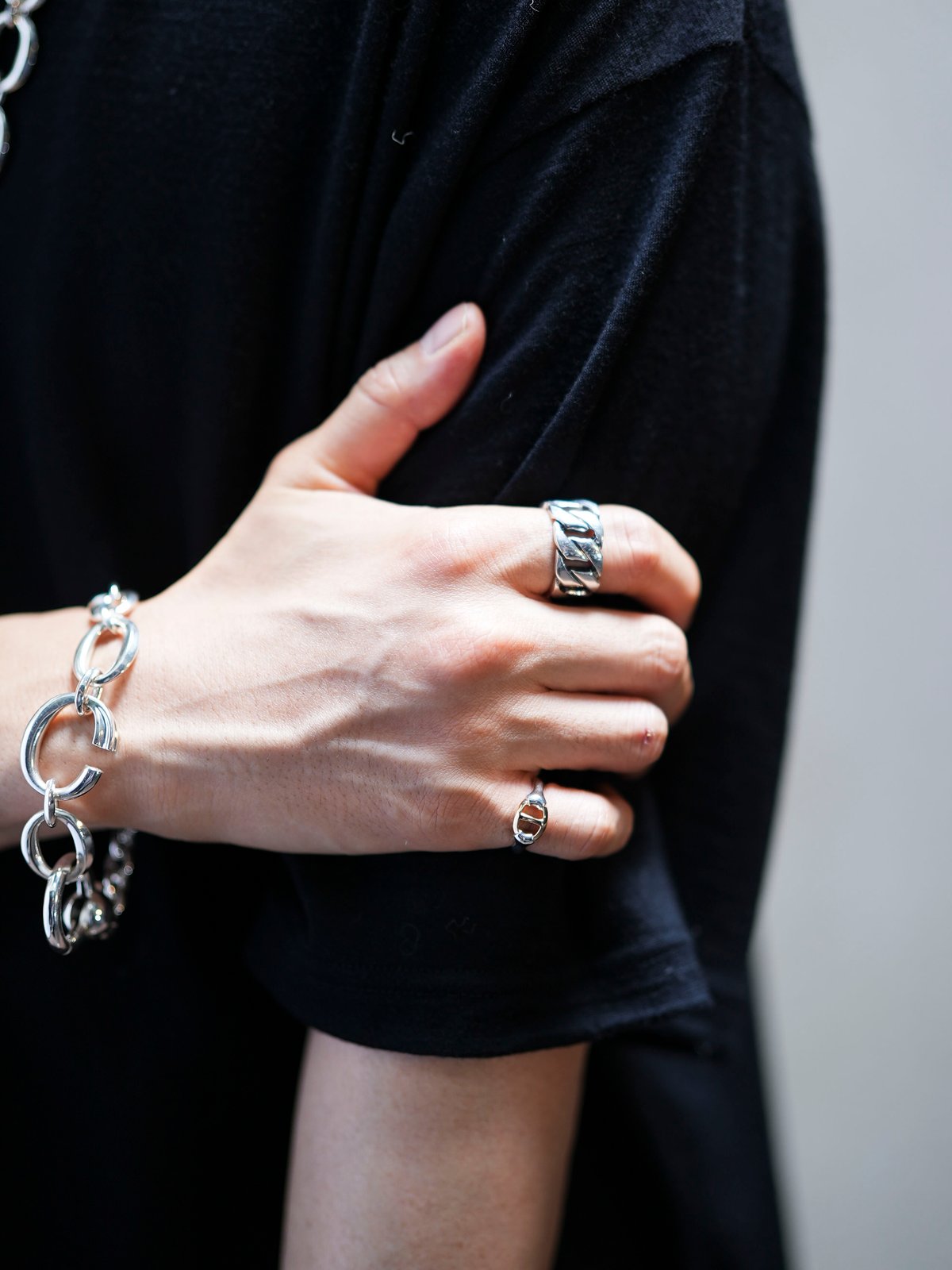 アクセサリー OXJEWELRy Anchor Chain fit=scale-down,w=1200