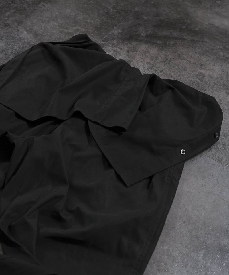 MB LIMITED 40/2 GAS COTTONフェイクオールインワンパンツ 10/19アーカイブ発売】MB LIMITED 40/2 GAS COTTON フェイクオ