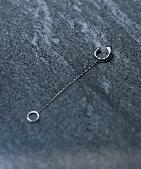 OX JEWELRY High-End Ear Caff "Chain"(外れにくい最強イヤーカフと連結可能)