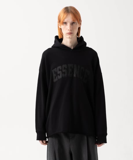 MBハイエンド ヴィンテージレタードフーディー"ESSENCE”